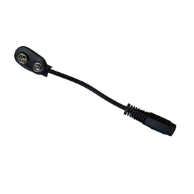 Visual Sound CBAT Battery Clip Converter Cable