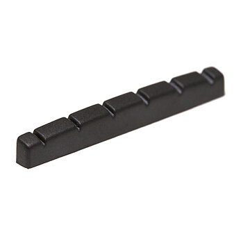 PT-5042-00 Black TUSQ XL 42mm Flat Bottom Strat Nut