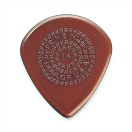Dunlop PRIMETONE™ Jazz III Sculpted GRIP Plectra 1.4mm 