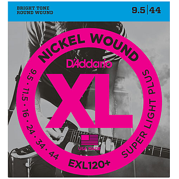 D'Addario EXL120+ Super Light Plus 0095-044