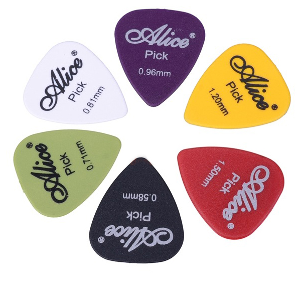 Alice Frosted Guitar Picks 