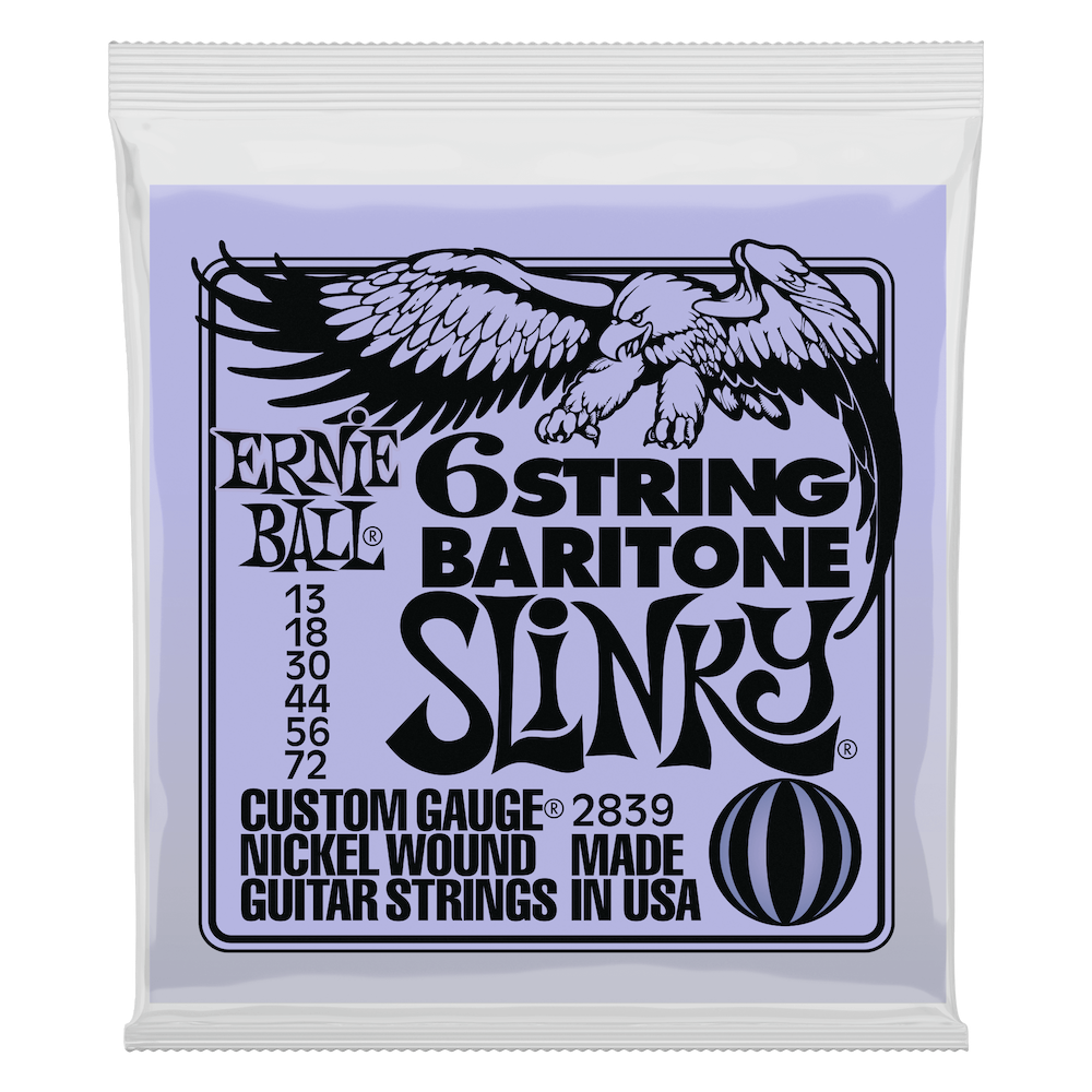 Ernie Ball Baritone Slinky 013-072