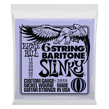 Ernie Ball Baritone Slinky 013-072