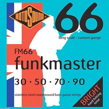 Rotosound FM66 Funkmaster 030-090