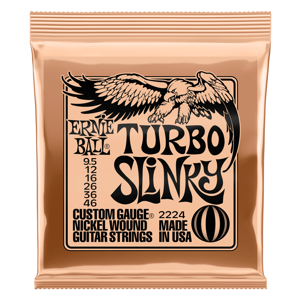 Ernie Ball Turbo Slinky 0095-046
