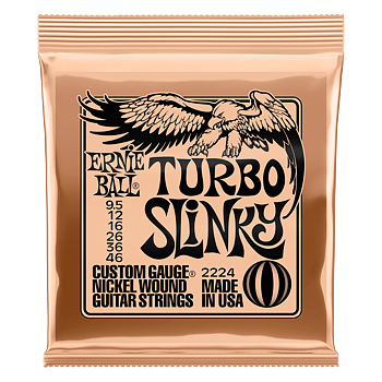 Ernie Ball Turbo Slinky 0095-046
