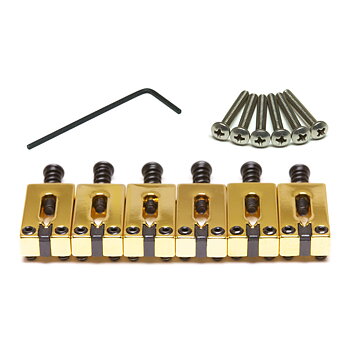 PG-8000-FG String Saver Classics Strat & Tele 2 3/16" String Spacing (Gold) 
