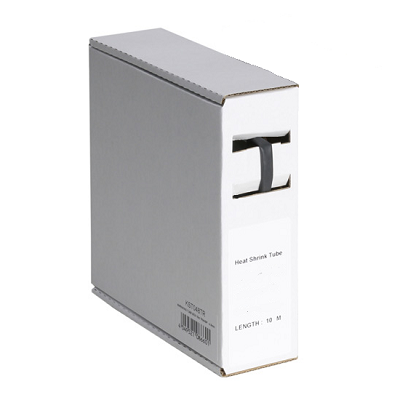 Shrinking Tube Black ø 3,2 mm (0,5m)