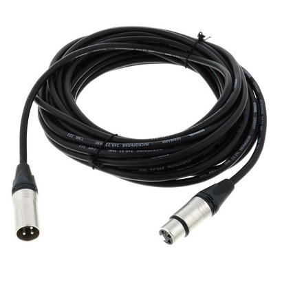 Cordial CMK & Neutrik XLR Microphone Cable (9m)