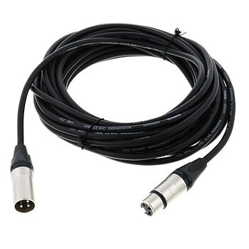 Cordial CMK & Neutrik XLR Microphone Cable (9m)