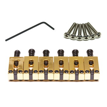 PG-8000-0G String Saver Classics Strat & Tele 2 1/16" String Spacing (Gold) 