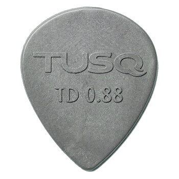 Graph Tech TUSQ Tear Drop Picks Grey 0.88mm - Deep Tone