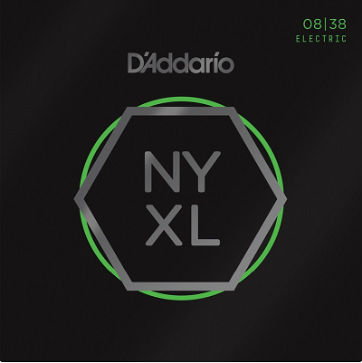 D'Addario NYXL0838 Nickel Wound 008-038