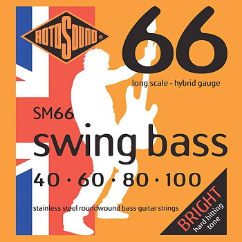 Rotosound SM66 Swing Bass 040-100