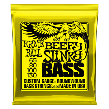 Ernie Ball EB-2840 Beefy Slinky Bass 065-130