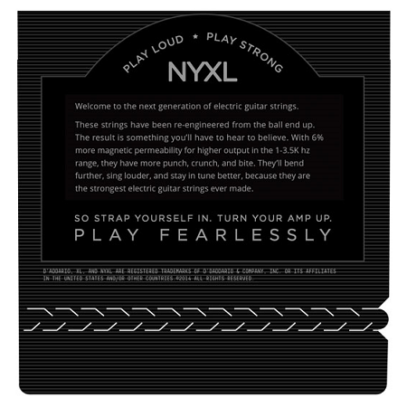 D'Addario NYXL0946 Nickel Wound 009-046 - 2