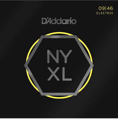 D'Addario NYXL0946 Nickel Wound 009-046