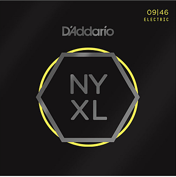 D'Addario NYXL0946 Nickel Wound 009-046