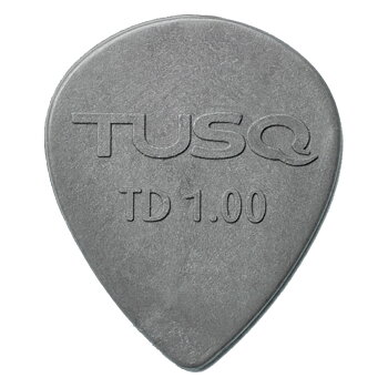 Graph Tech TUSQ Tear Drop Picks Grey 1.00mm  - Deep Tone