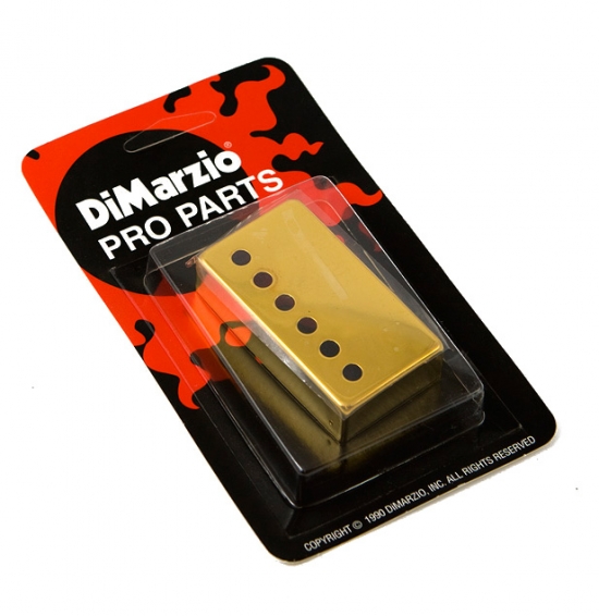 DiMarzio Humbucker Pickup Cover (Gold)  - 3
