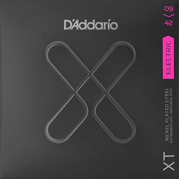 D'Addario XT Extended Life Electric Guitar Strings 009-042