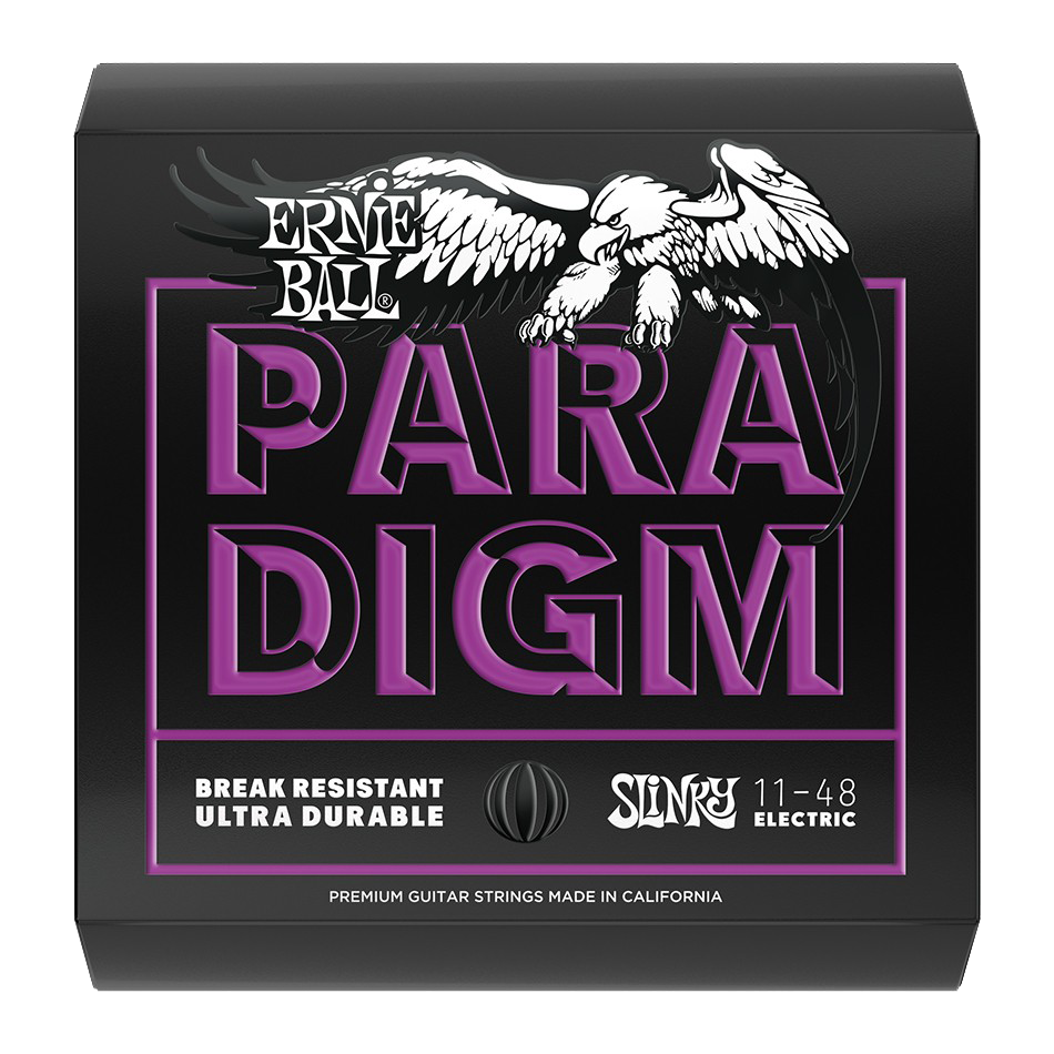 Ernie Ball 2245 Stainless Steel Power Slinky Saiten Für E-Gitarre