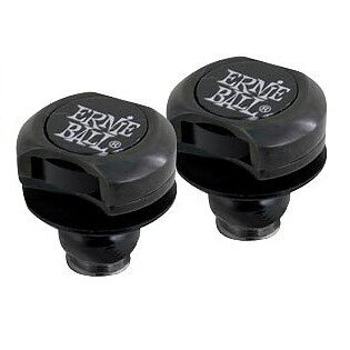 Ernie Ball EB-4601 Super Locks (Black) 