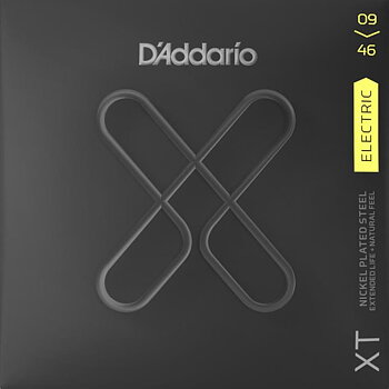 D'Addario XT Extended Life Electric Guitar Strings 009-046