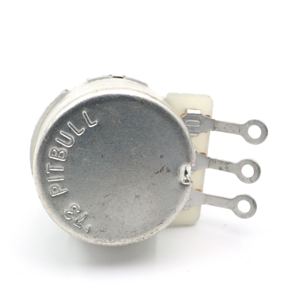 Pitbull CP28U Custom Gold Plated 24Ø/18 3/8" Potentiometer (250K & 500K) - 4