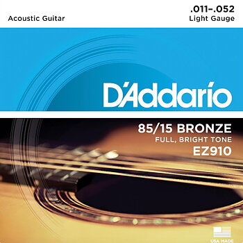 D'Addario EZ910 Light 011-052