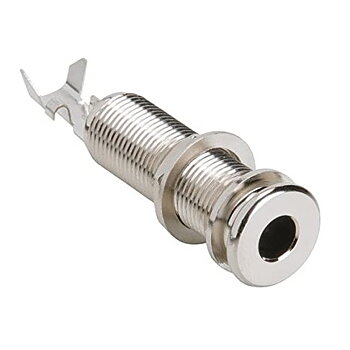 Neutrik "REAN" NYS-221 6.35mm Stereo Panel Jack (Guitar strap head)
