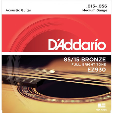 D'Addario EZ930 013-056