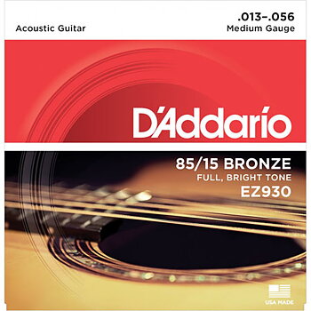 D'Addario EZ930 013-056