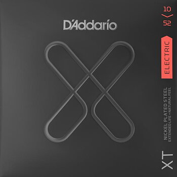 D'Addario XT Extended Life Electric Guitar Strings 010-052