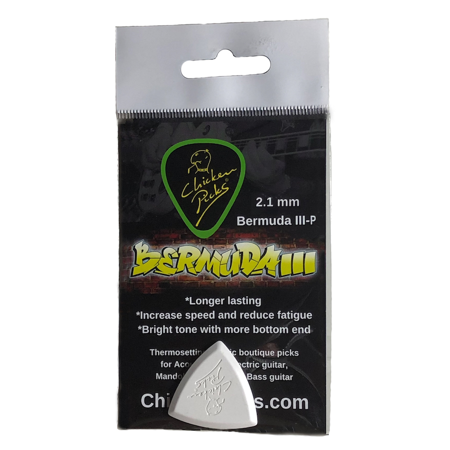 ChickenPicks® BERMUDA III Pointy (2.1mm) - 2
