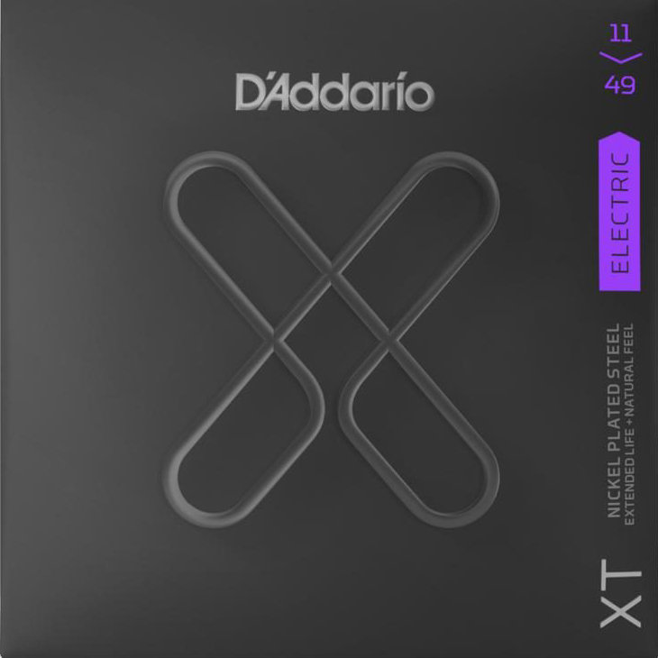 D'Addario XT Extended Life Electric Guitar Strings 011-049