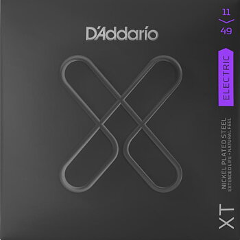 D'Addario XT Extended Life Electric Guitar Strings 011-049