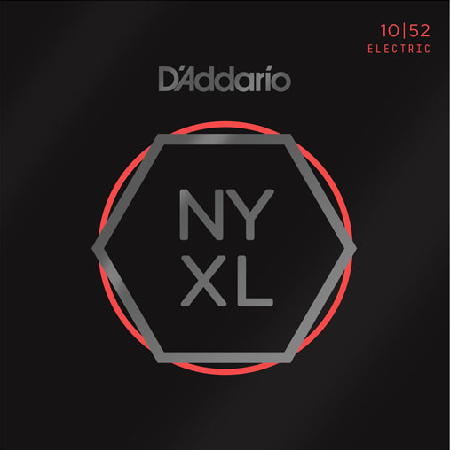 D'Addario NYXL1052 Nickel Wound 010-052