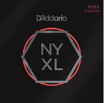D'Addario NYXL1052 Nickel Wound 010-052