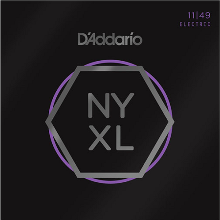 D'Addario NYXL1149 Nickel Wound 011-049