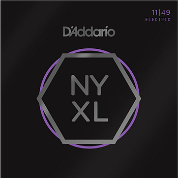 D'Addario NYXL1149 Nickel Wound 011-049