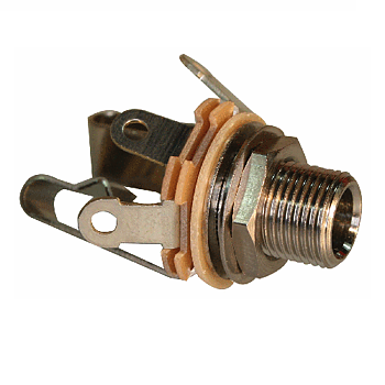 SC-L-12B  6.35mm Stereo Output Jack (Longer thread) 