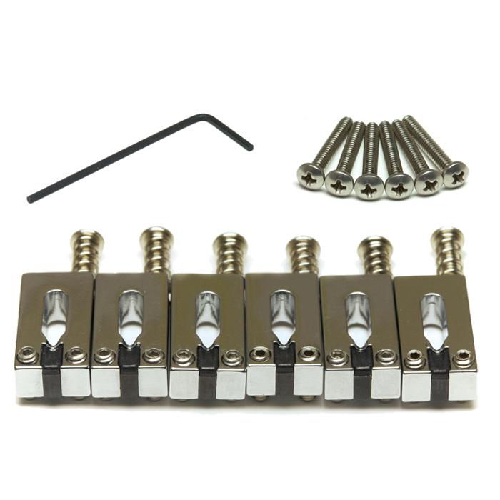 PG-8001-0C Classics Strat & Tele Style Offset Saddles 2 1/16" String Spacing 