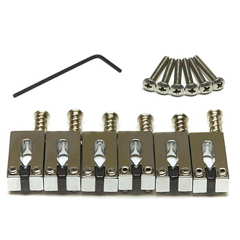 PG-8001-0C Classics Strat & Tele Style Offset Saddles 2 1/16" String Spacing 