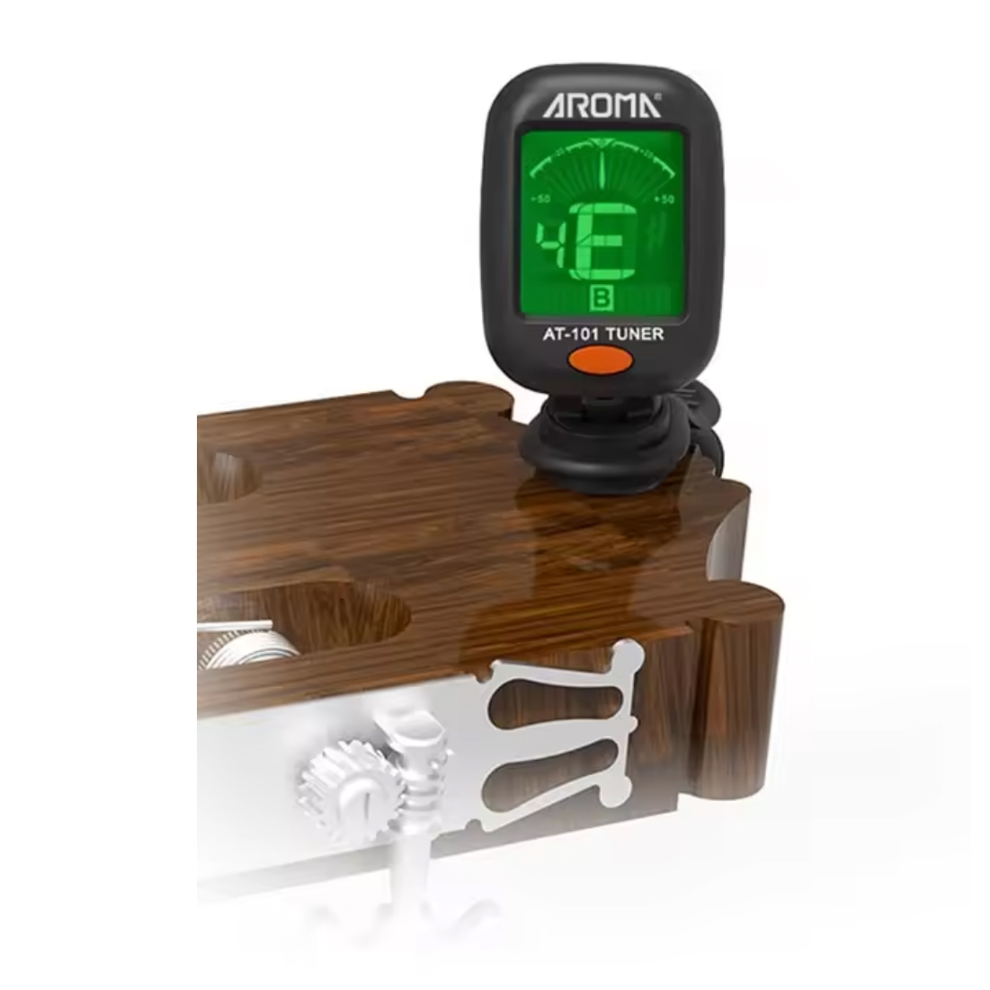 Aroma AT-01A Clip-On Color Chromatic Tuner - 2