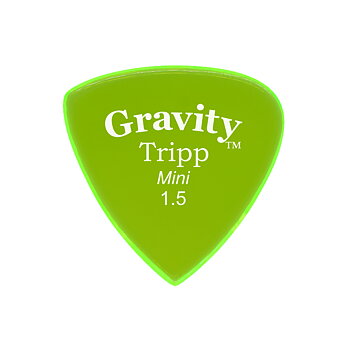 Gravity Picks GTRM15P Tripp Mini Polished 1.5mm