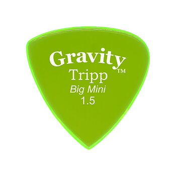 Gravity Picks GTRB15P Tripp Big Mini Polished 1.5mm