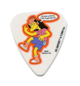 Simpson "Otto-My Name Is.." Pick