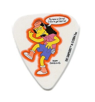 Simpson "Otto-My Name Is.." Pick