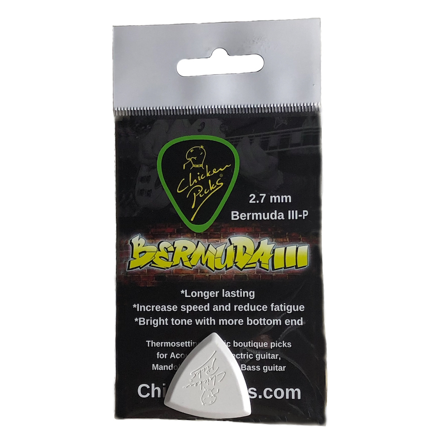 ChickenPicks® BERMUDA III Pointy (2.7mm) - 2